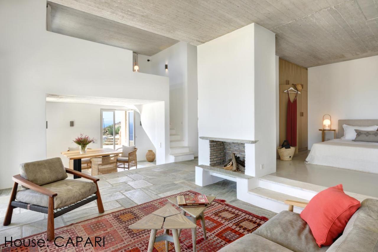 Kynara Boutique Village Tinos Bagian luar foto