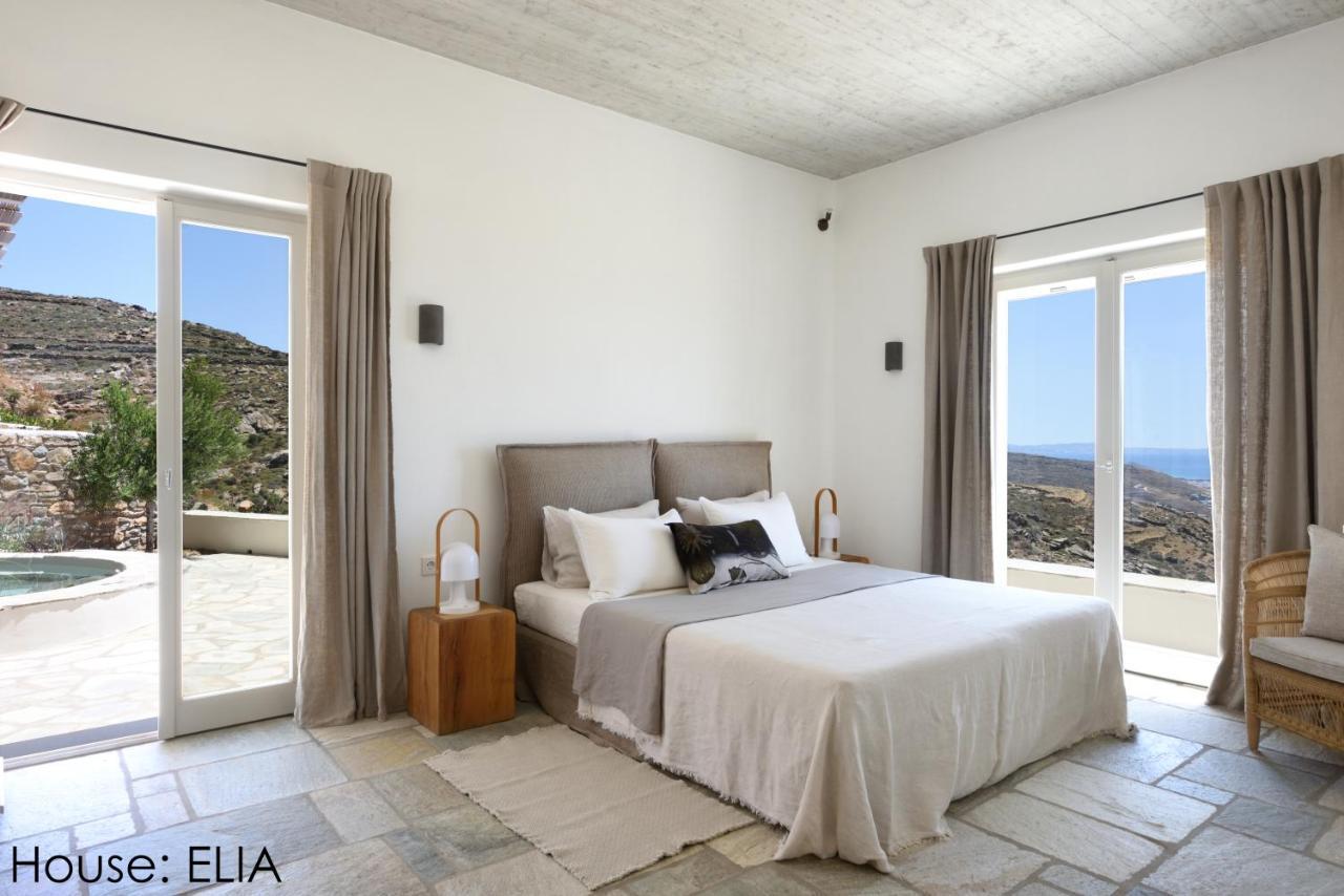 Kynara Boutique Village Tinos Bagian luar foto