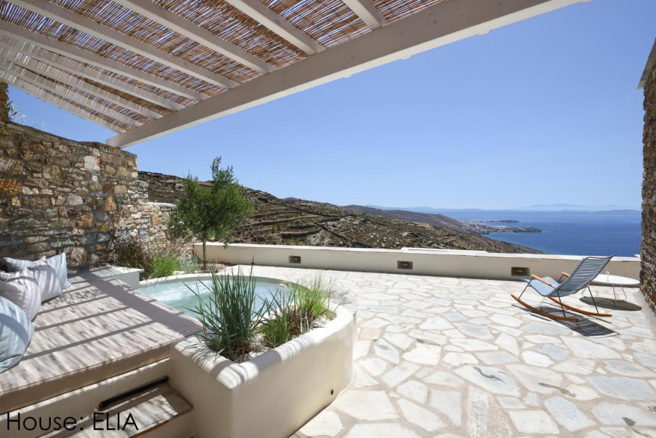 Kynara Boutique Village Tinos Bagian luar foto