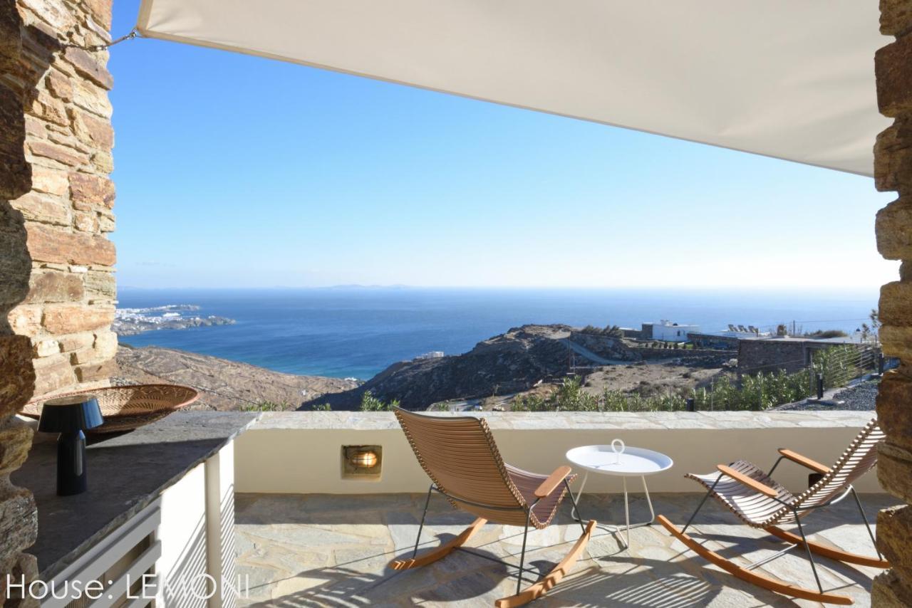 Kynara Boutique Village Tinos Bagian luar foto