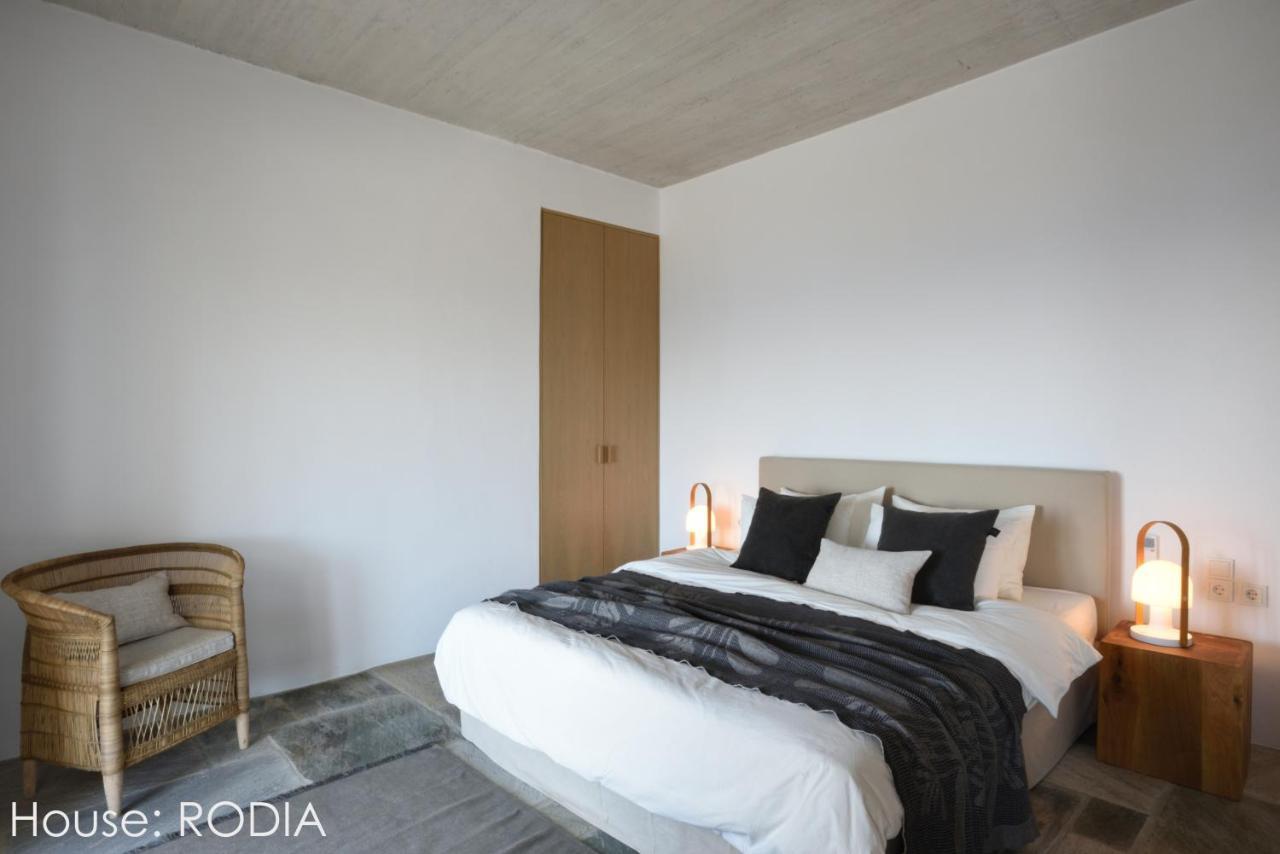 Kynara Boutique Village Tinos Bagian luar foto