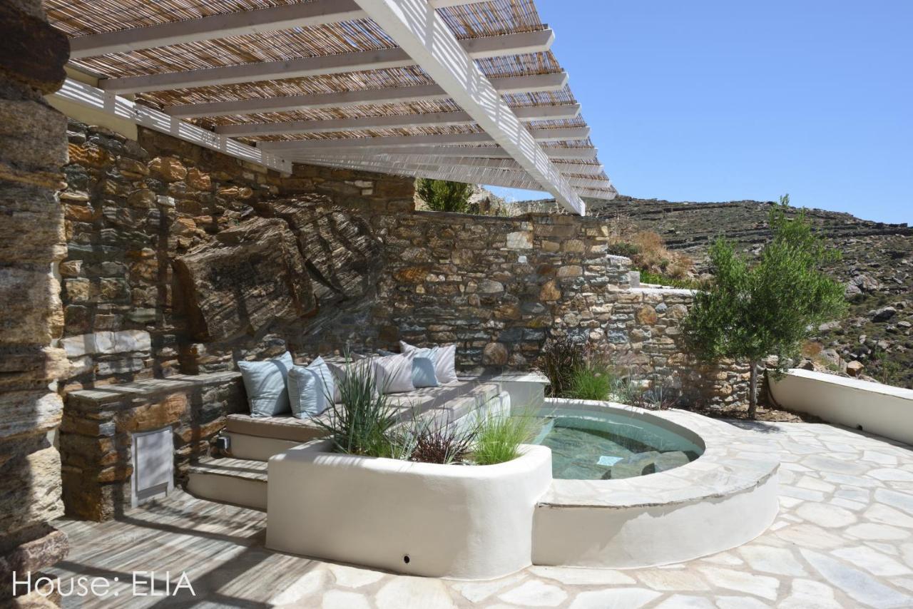Kynara Boutique Village Tinos Bagian luar foto