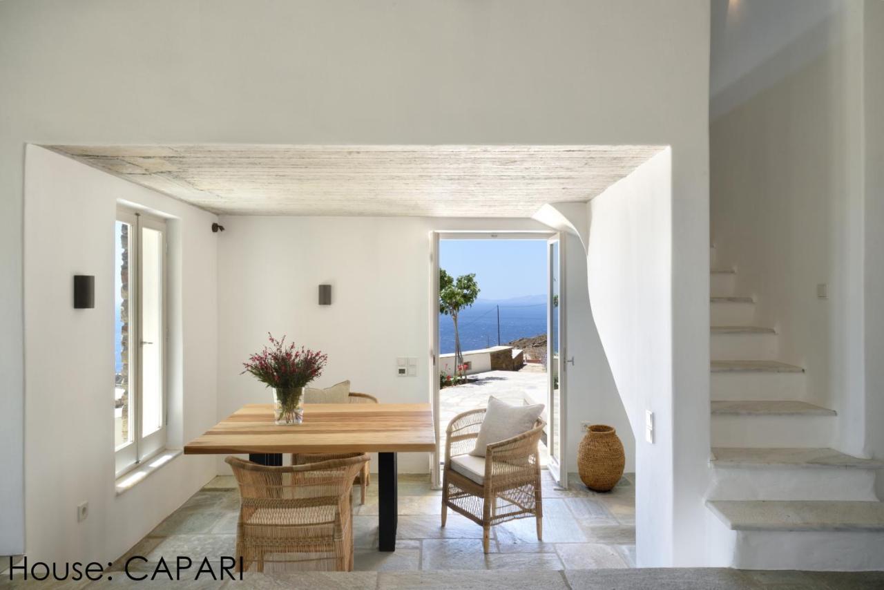 Kynara Boutique Village Tinos Bagian luar foto