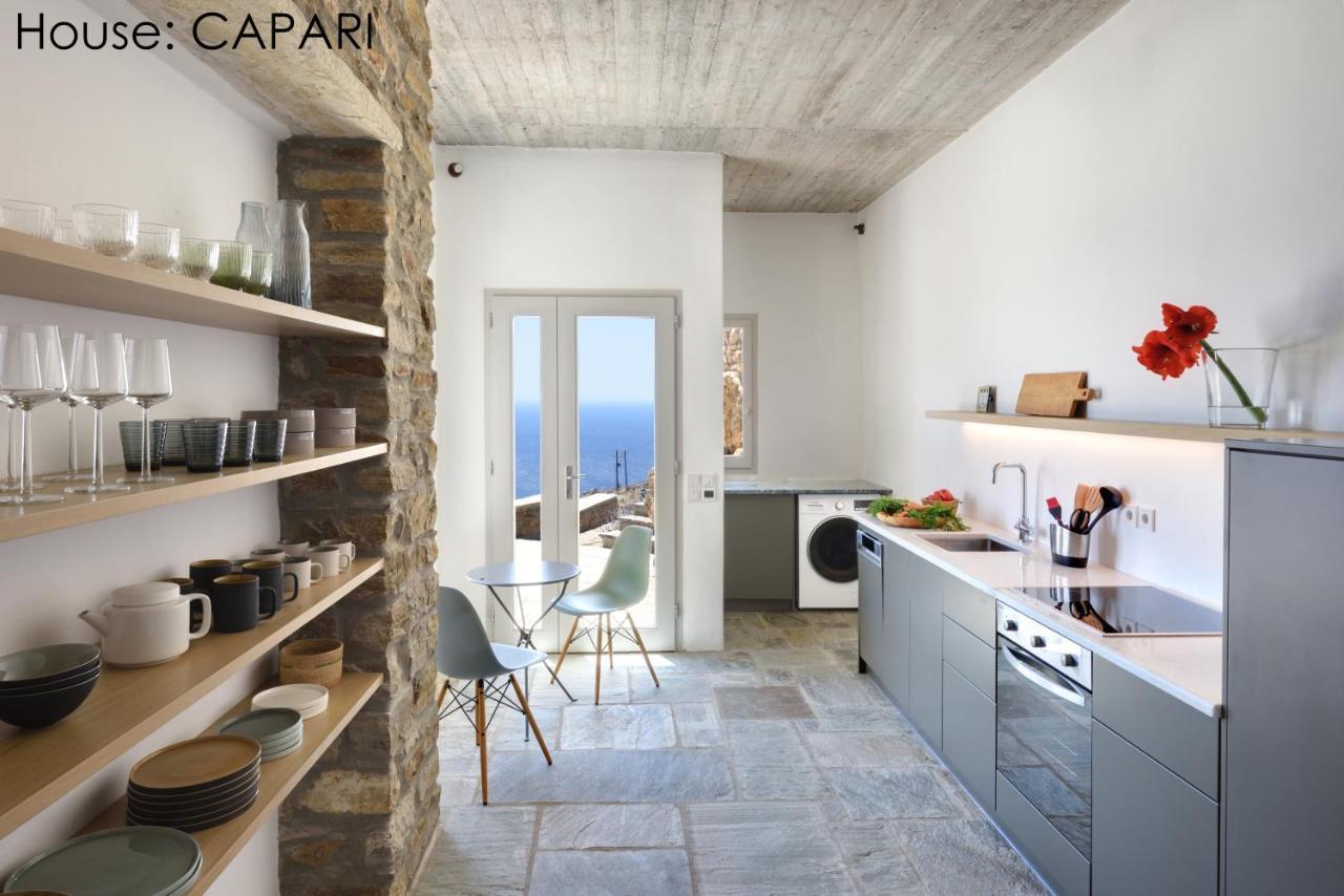 Kynara Boutique Village Tinos Bagian luar foto