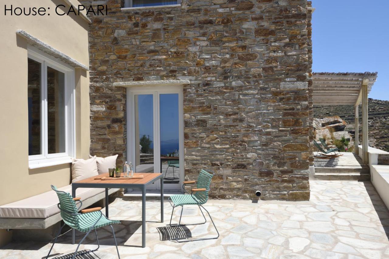 Kynara Boutique Village Tinos Bagian luar foto