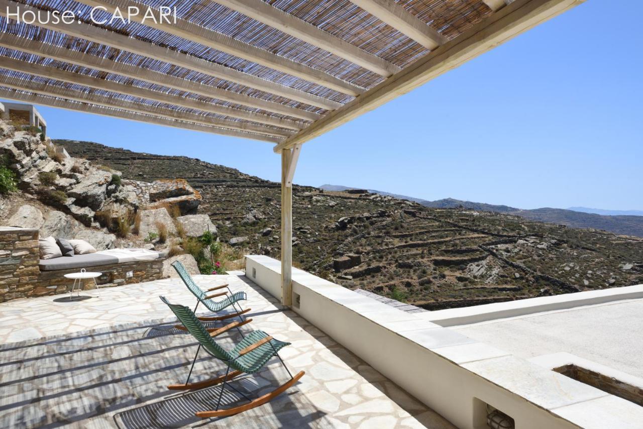 Kynara Boutique Village Tinos Bagian luar foto