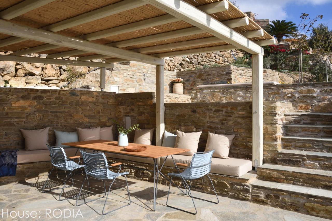 Kynara Boutique Village Tinos Bagian luar foto