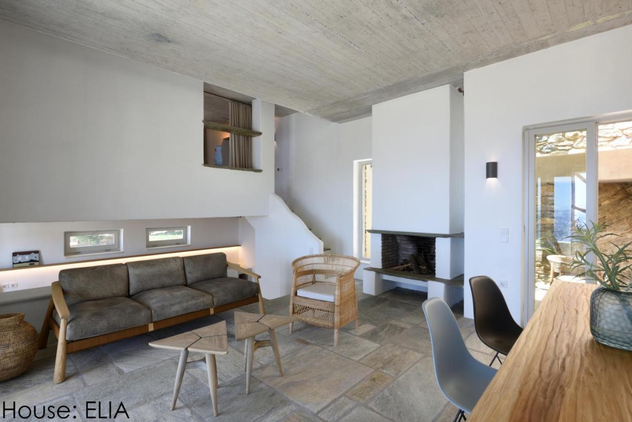 Kynara Boutique Village Tinos Bagian luar foto