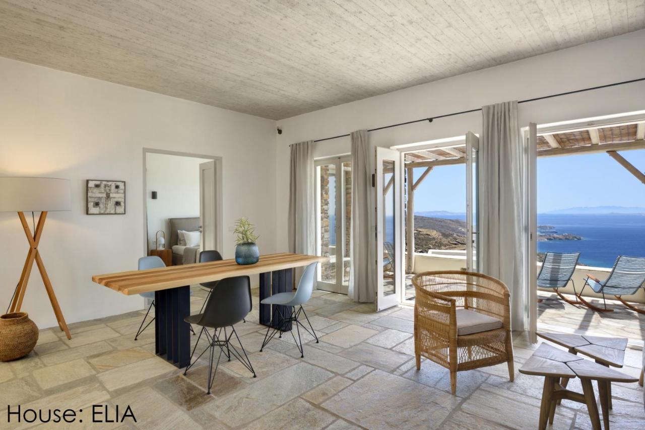 Kynara Boutique Village Tinos Bagian luar foto