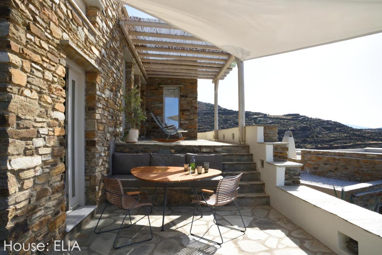 Kynara Boutique Village Tinos Bagian luar foto