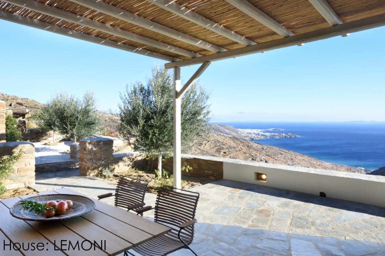 Kynara Boutique Village Tinos Bagian luar foto
