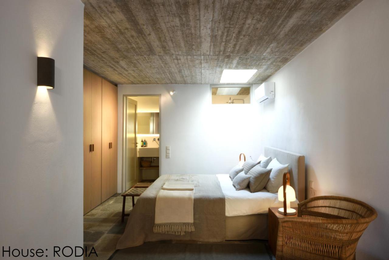 Kynara Boutique Village Tinos Bagian luar foto