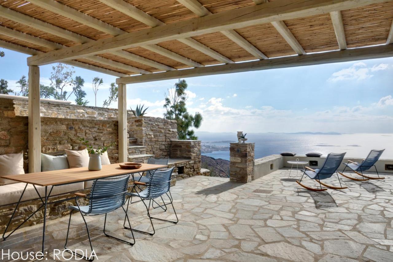 Kynara Boutique Village Tinos Bagian luar foto