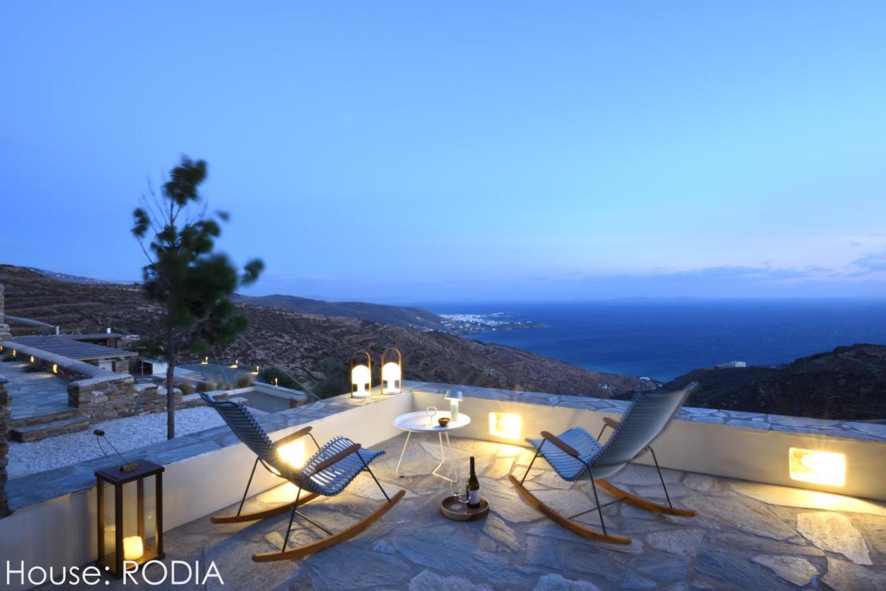 Kynara Boutique Village Tinos Bagian luar foto