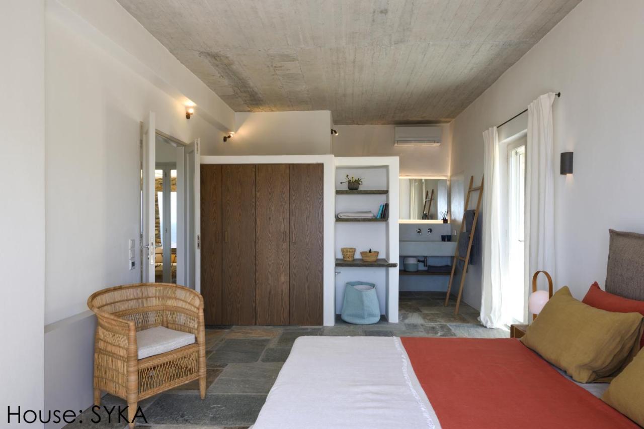 Kynara Boutique Village Tinos Bagian luar foto