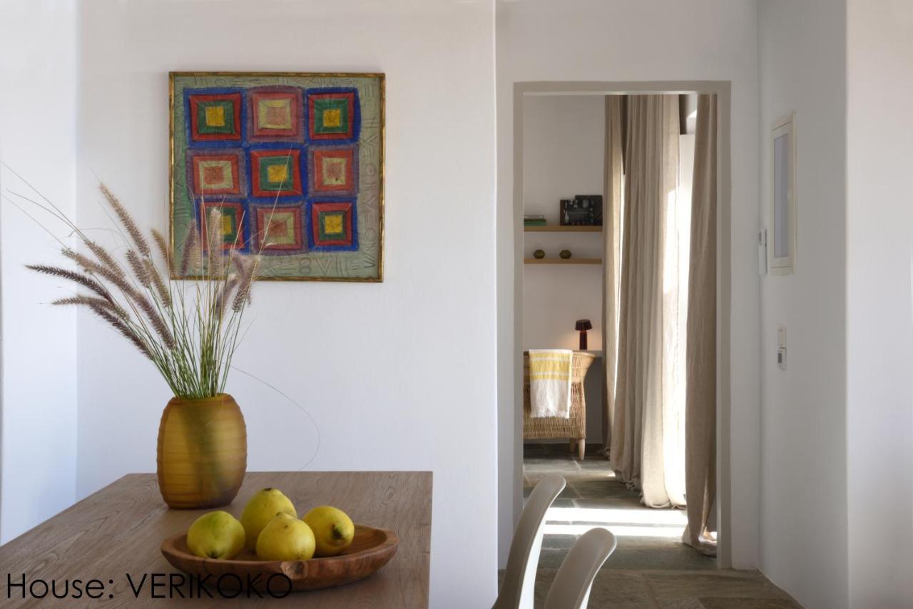 Kynara Boutique Village Tinos Bagian luar foto