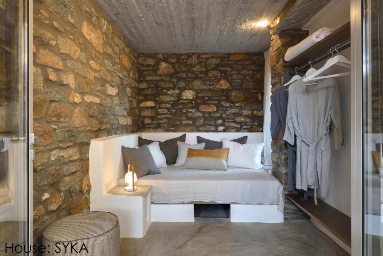 Kynara Boutique Village Tinos Bagian luar foto