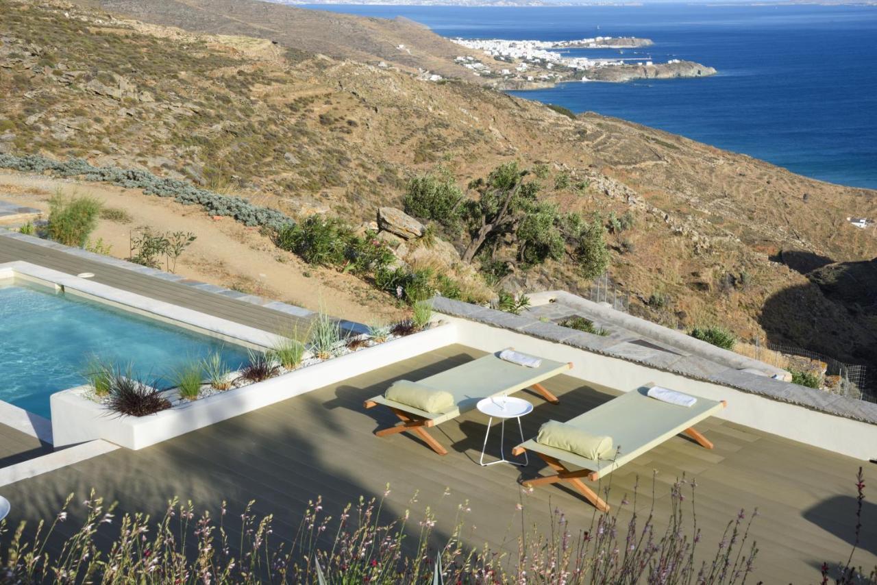 Kynara Boutique Village Tinos Bagian luar foto