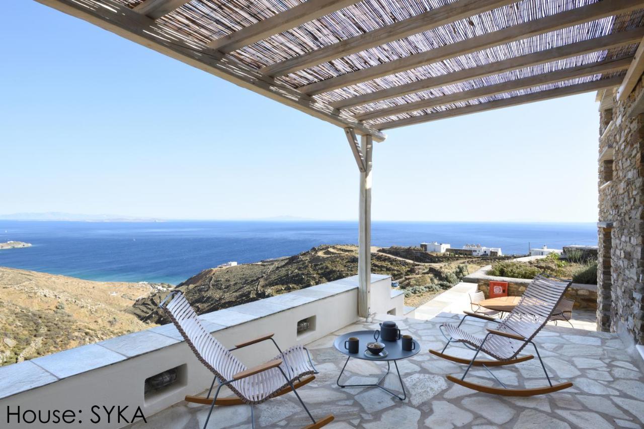 Kynara Boutique Village Tinos Bagian luar foto