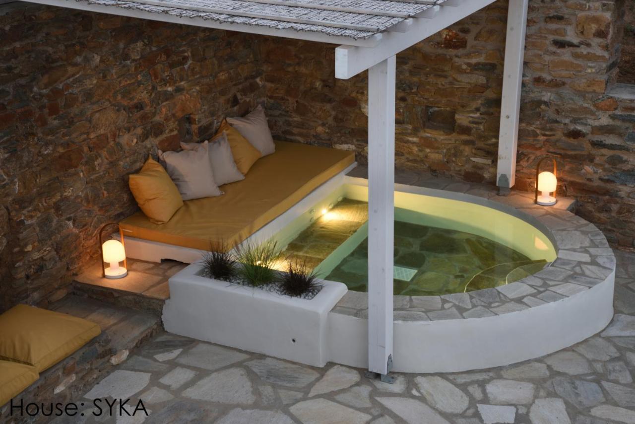 Kynara Boutique Village Tinos Bagian luar foto