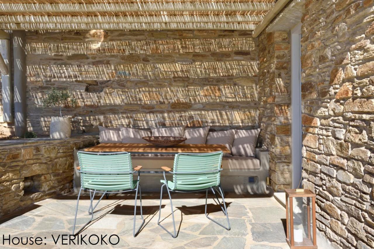 Kynara Boutique Village Tinos Bagian luar foto