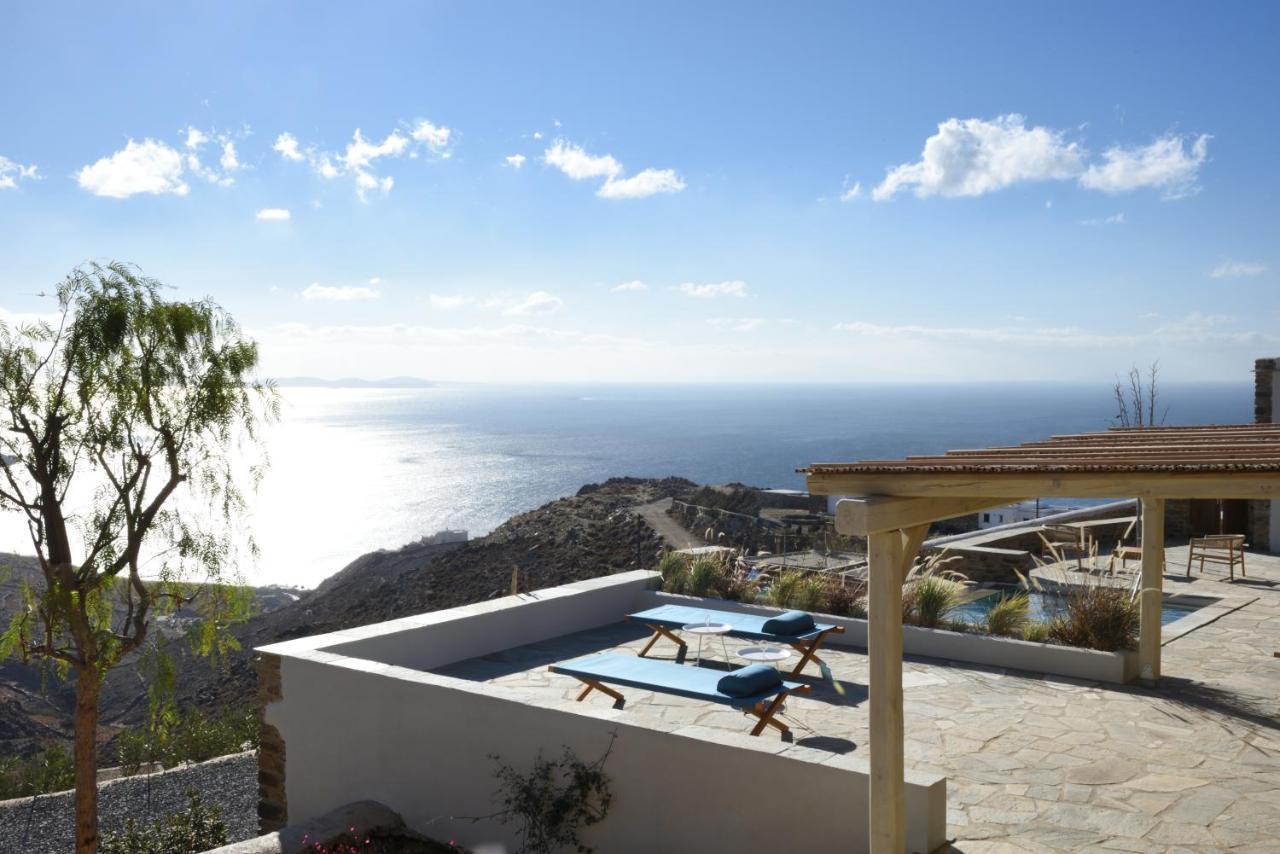Kynara Boutique Village Tinos Bagian luar foto