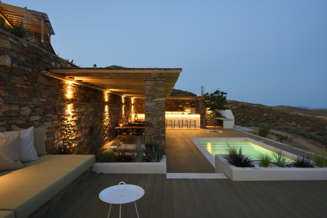 Kynara Boutique Village Tinos Bagian luar foto