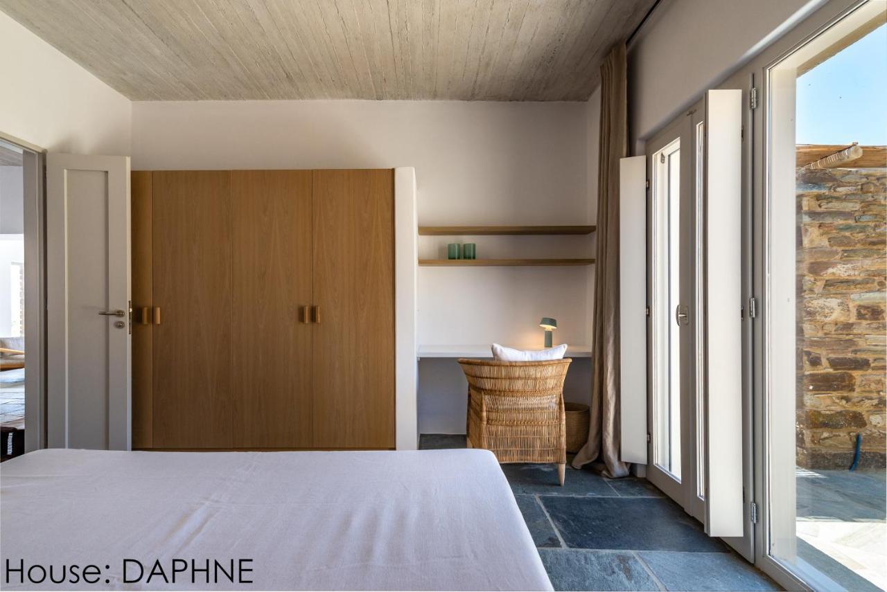Kynara Boutique Village Tinos Bagian luar foto