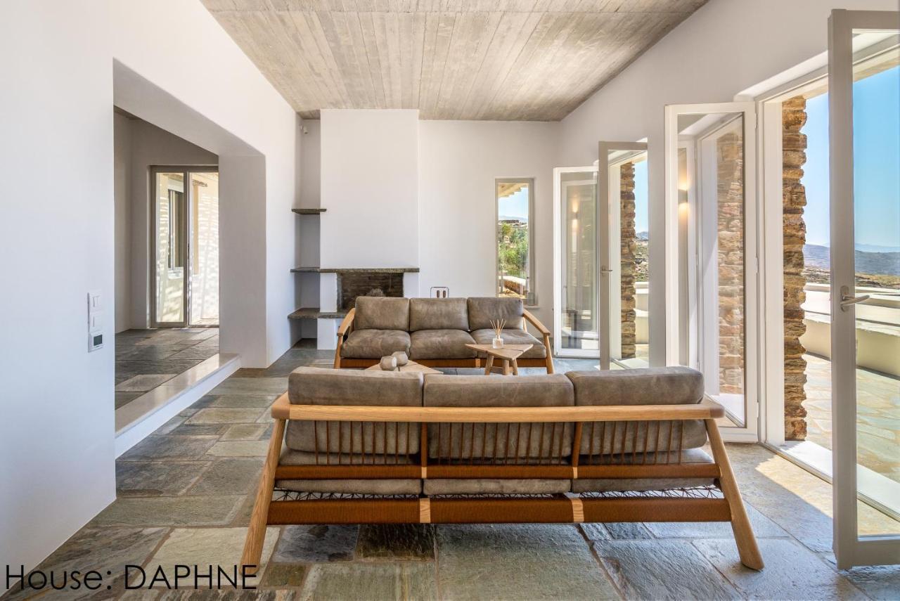 Kynara Boutique Village Tinos Bagian luar foto