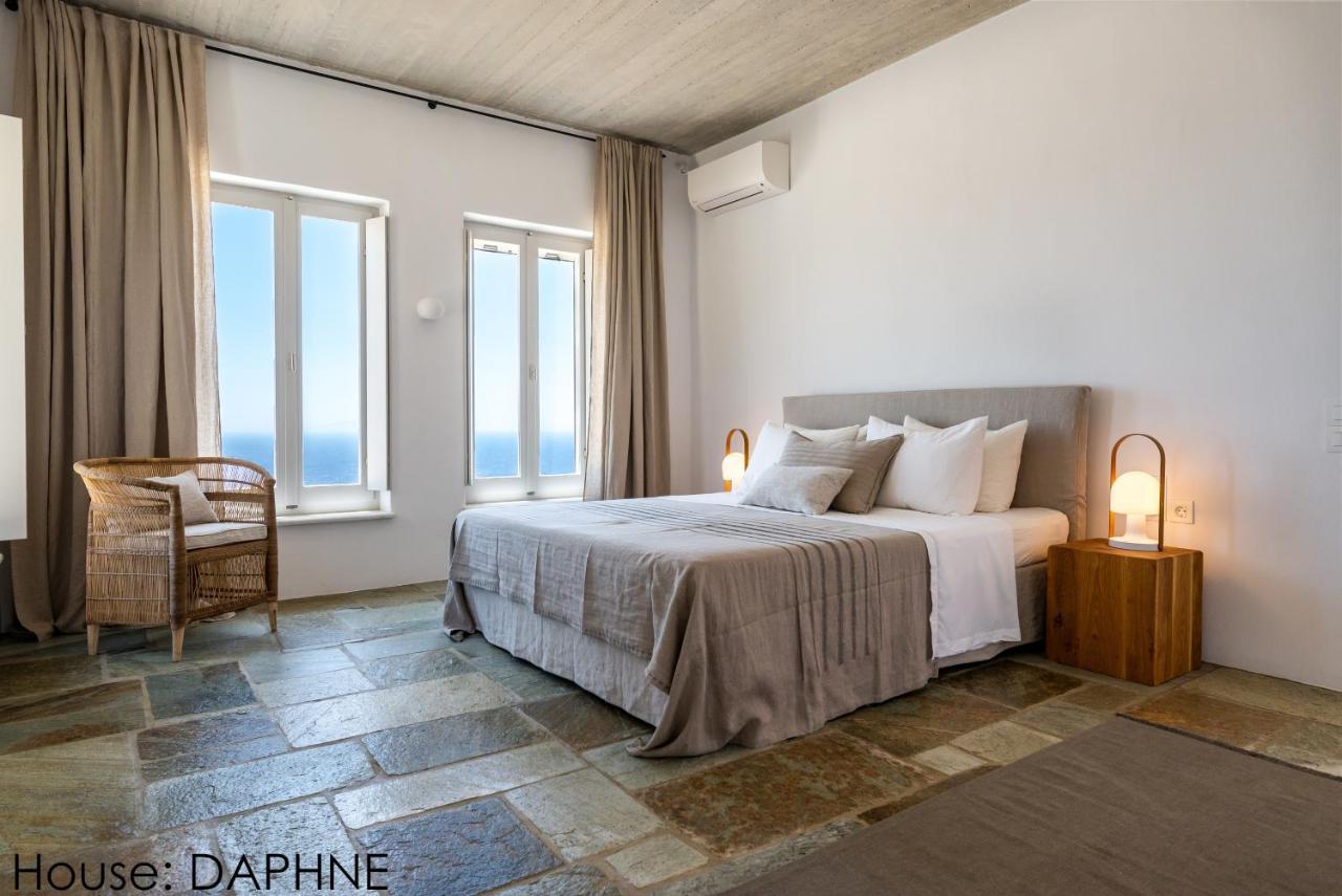 Kynara Boutique Village Tinos Bagian luar foto