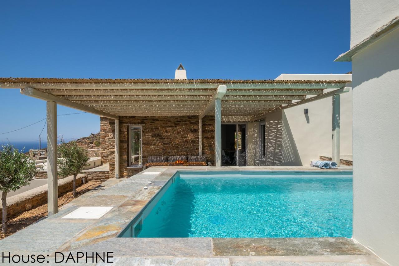 Kynara Boutique Village Tinos Bagian luar foto